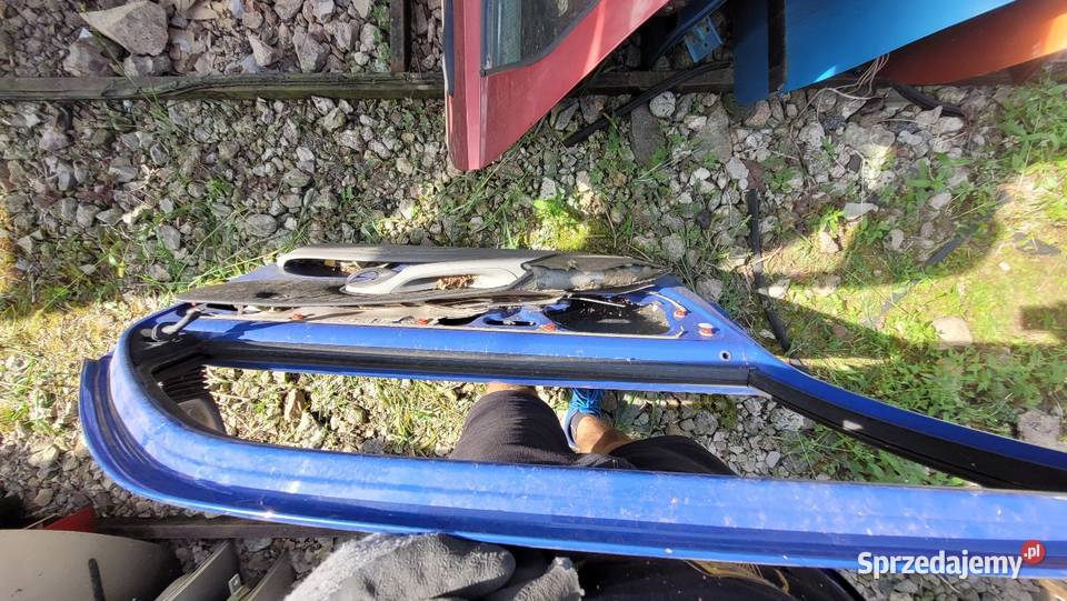 Drzwi Fiat Seicento Łagów