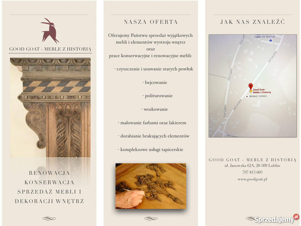 Stolik szafka pod radio lubelskie Lublin