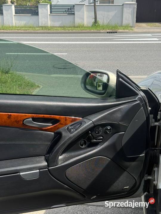 MercedesBenz SL 500 50 Benzyna 306 Zadbany przyciemniane szyby Częstochowa