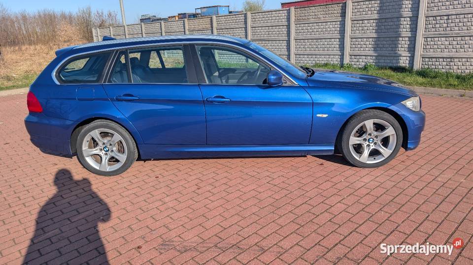 BMW 320d e91 184 bez wypadek czujnik zmierzchu Kombi Motoryzacja Turkowice