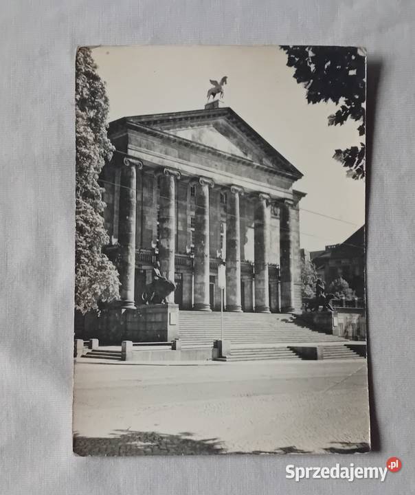 Pocztówka Poznań opera Ruch PTTK 1959 r wielkopolskie Koźminek sprzedam