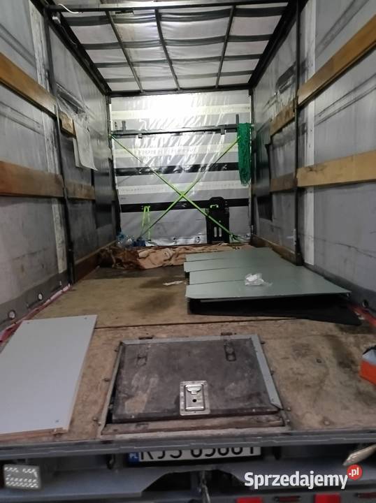 Citroen Jumper 28Hdi autolaweta kryta plandeka kabina sypialna podkarpackie Krosno