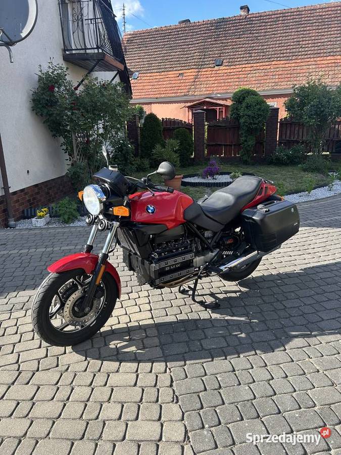 BMW K100 Basic II 1992r ORYGINAŁ rzadki model dolnośląskie Wąsosz