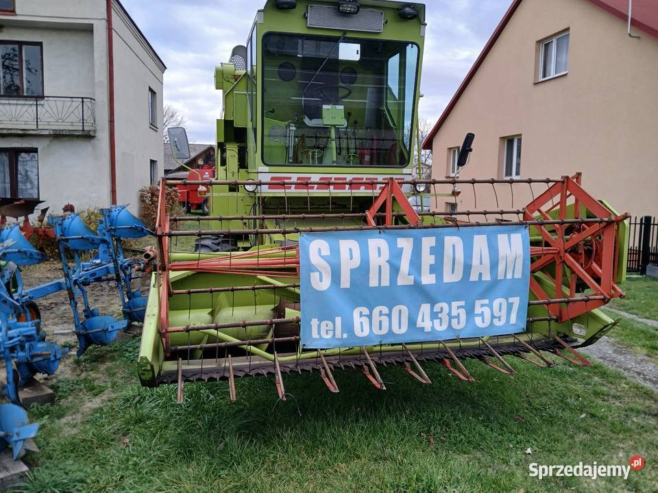 Kombajn claas mercator 60 Biłgoraj