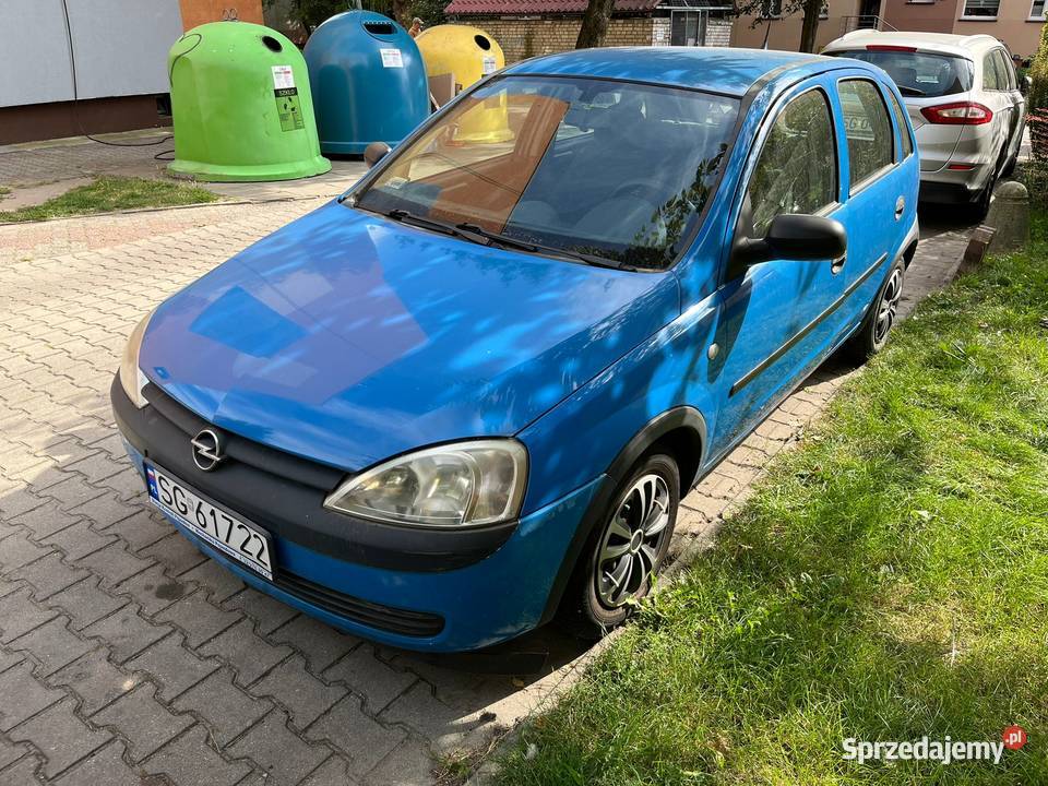 sprzedam opla corse c 10 Knurów