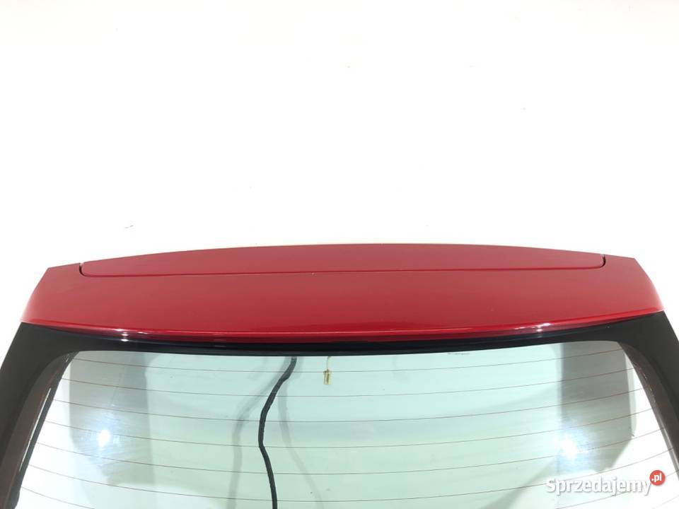 KLAPA TYŁ TOYOTA AURIS I Hatchback 0612 TYLNA