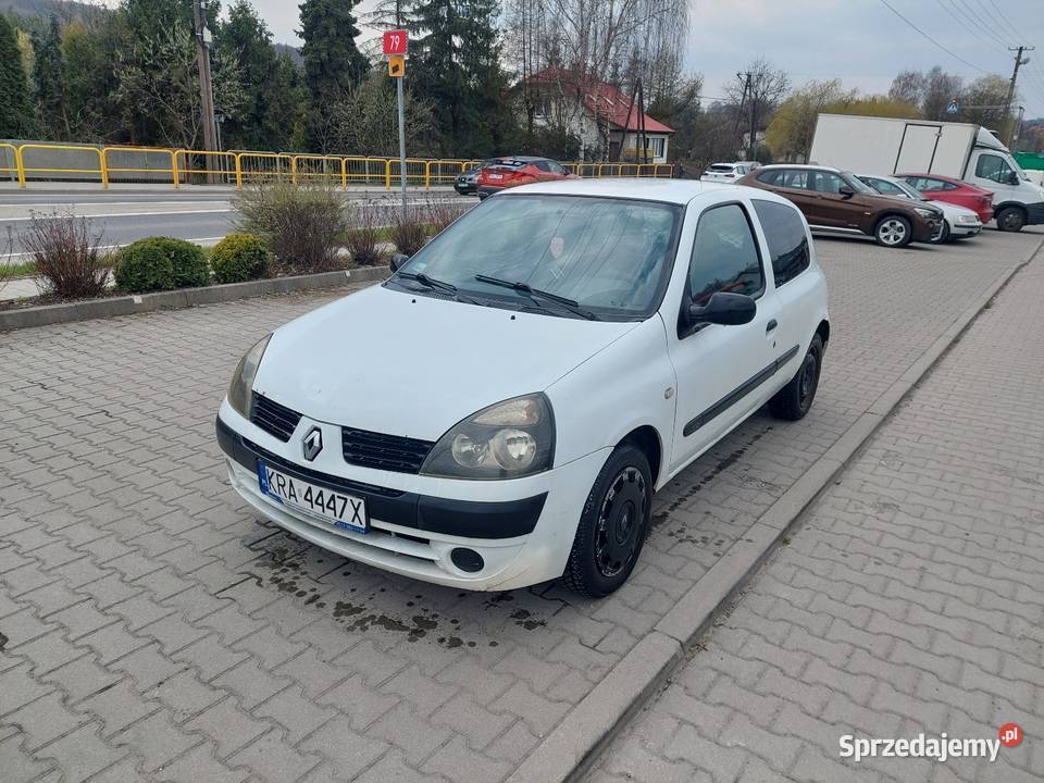 Renault Clio Van Kraków