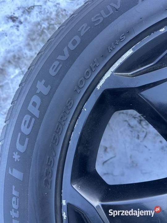 Koła zimowe 5x108 18 Ford Kuga Nowa Ruda