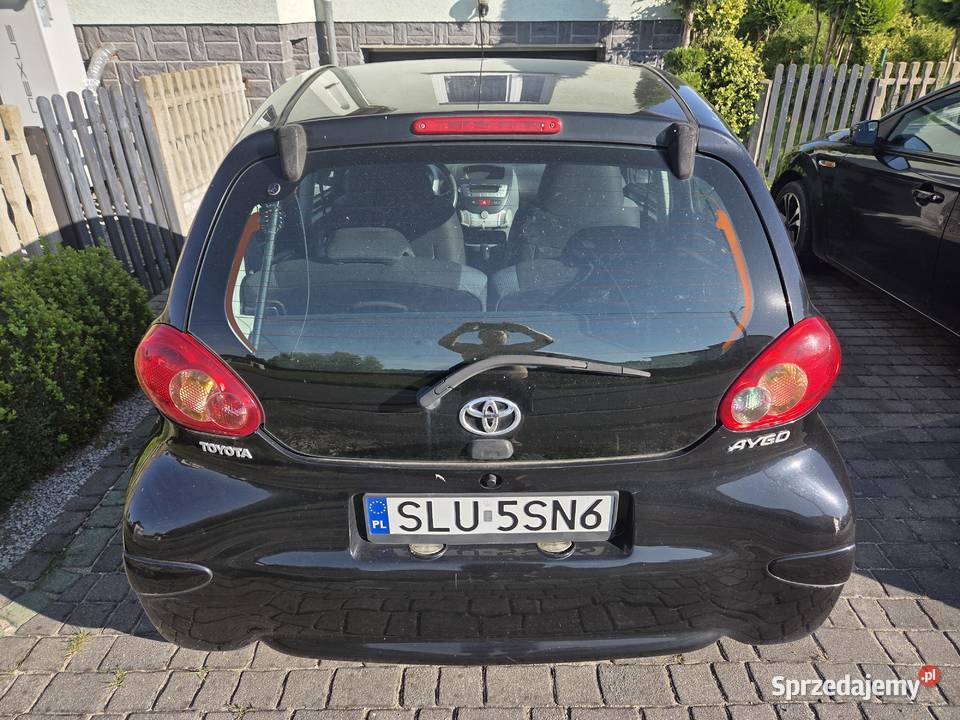 Toyota Aygo manualna Lubliniec