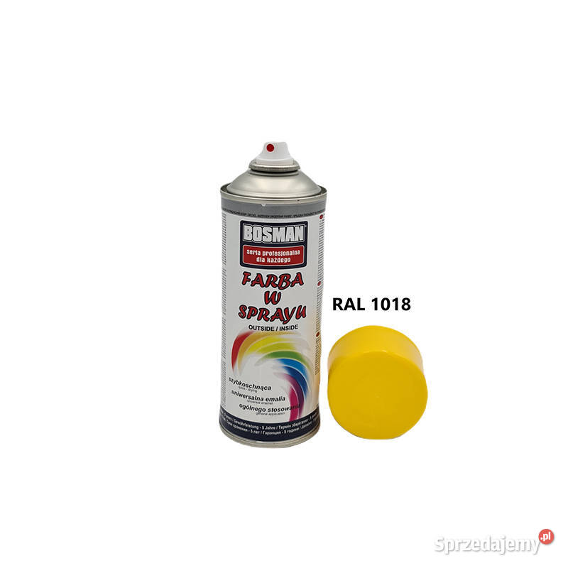 Farba w Sprayu Bosman 400ml Kielce