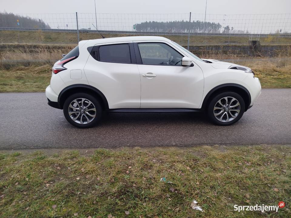 Nissan Juke lift wersja Tekana Biała Perła wielkopolskie Konin sprzedam
