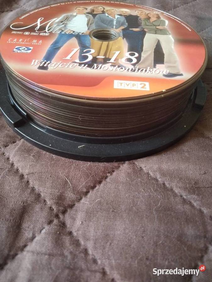 Płyty DVD Biskupiec