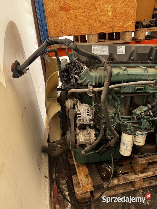 Silnik volvo fh13 d13k 2011 rocznik Motoryzacja Lublin