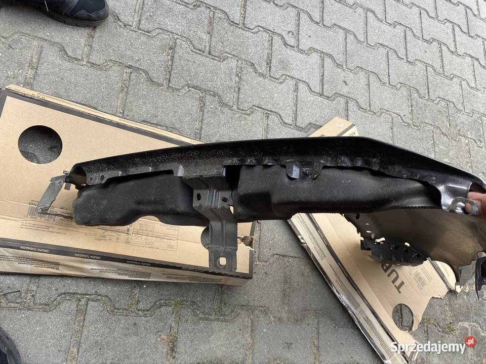 Błotnik przedni przód lewy JEEP COMPASS II 2017 mazowieckie Siedlce