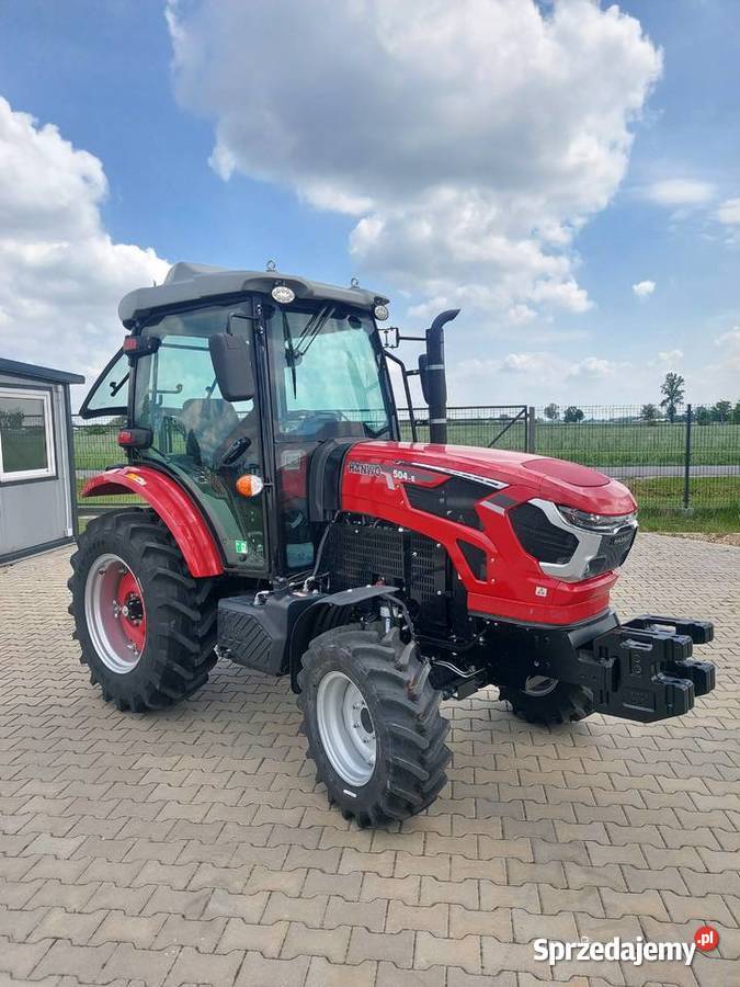 Ciągnik HANWO 504 E 50 Rawa Mazowiecka