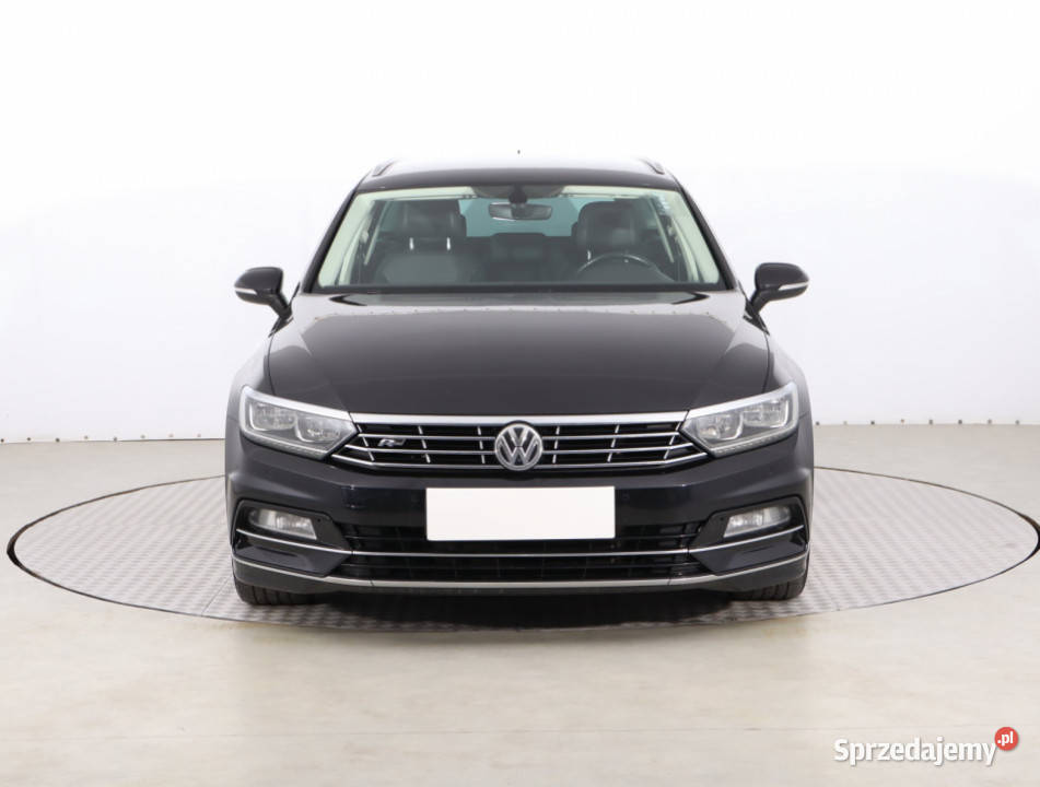 VW Passat 20 TDI łopatki zmiany biegów