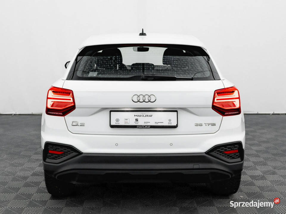 Audi Q2 WZ332GX35 TFSI S tronic Czpark LED 2 światła do jazdy dziennej
