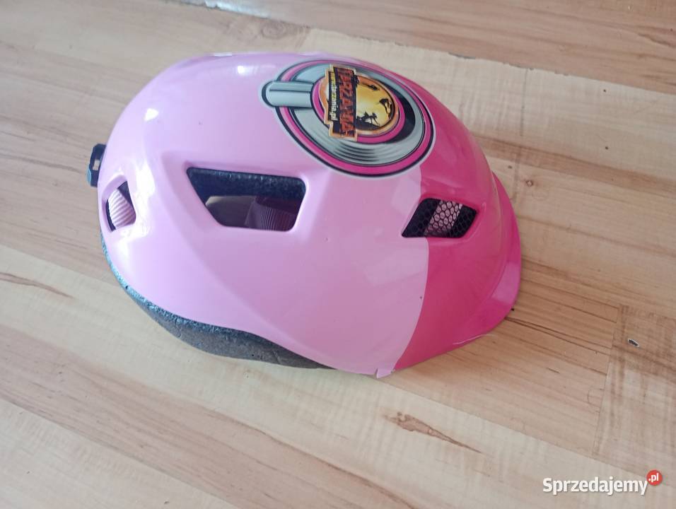 kask hełm ochronny rowerowy dziecięcy różowy Szczecin sprzedam