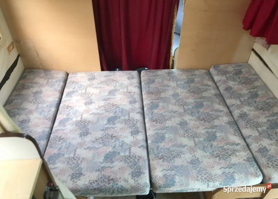 Kamper MercedesBenz 310D KACZKA 1989 29l 403 95 Kampery Gliwice