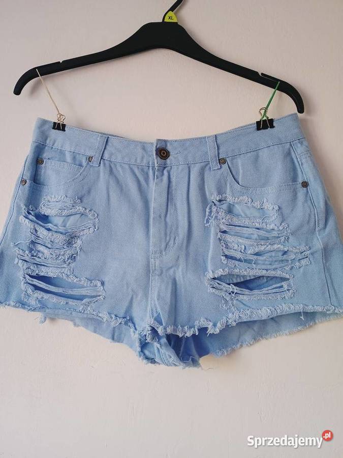 Spodenki damskie letnie krótkie Moda i Styl Kalisz