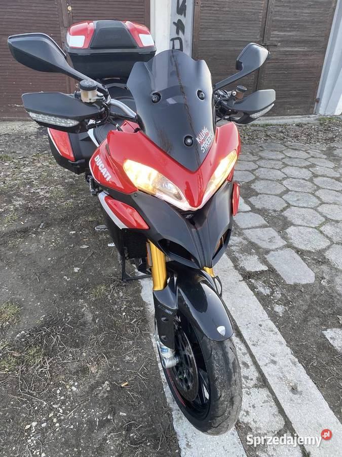 Ducati Multistrada Pikes Peak Tychy