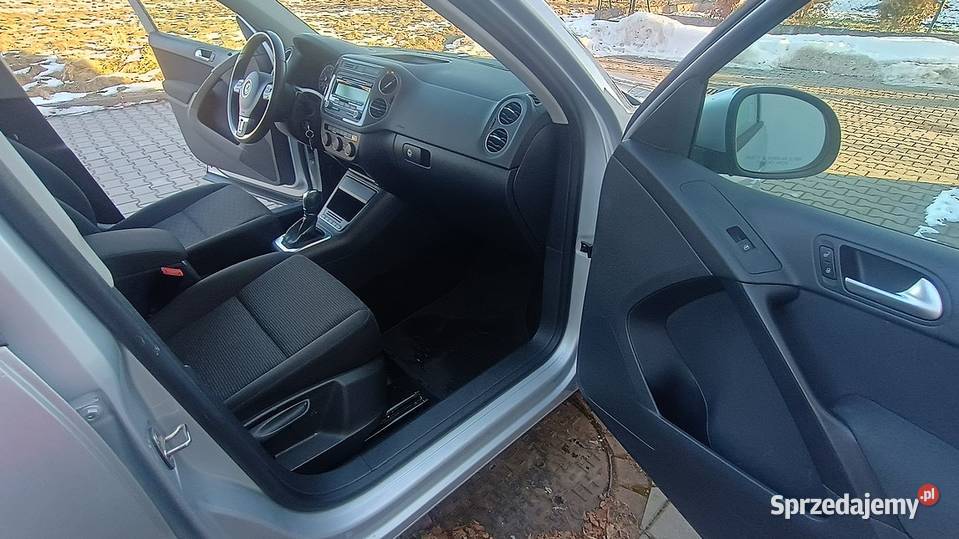 Volkswagen Tiguan 4x4 20 TSI 200 4Motion DSG Tiguan Ustroń