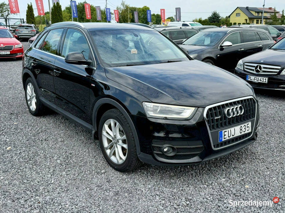 Audi Q3 SLine 20TDI CR 140 Quattro Manual Super Zwoleń
