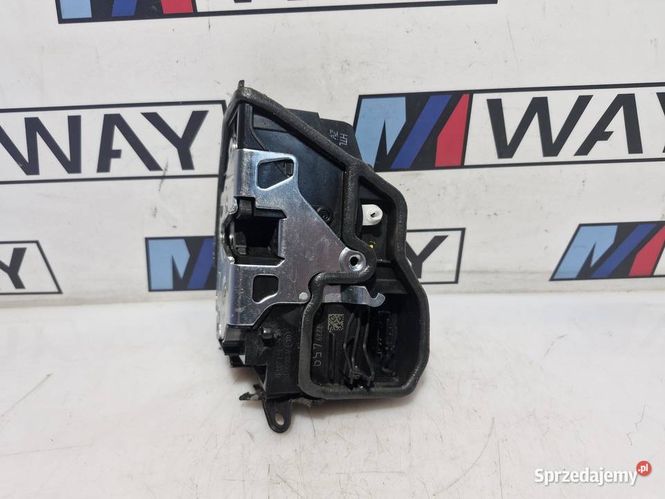 7229459 BMW E60 E62 E71 E90 F10 ZAMEK DRZWI Zamki, wkładki i kluczyki