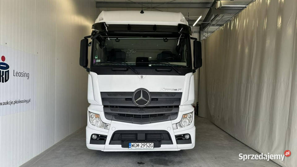 Mercedes Actros E6 180t Grójec