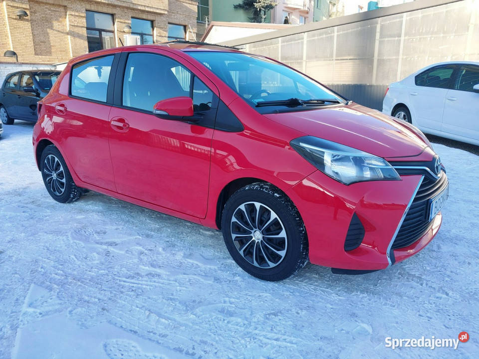 Toyota Yaris SALON pierwszy właściciel 81 serwis Warszawa sprzedam