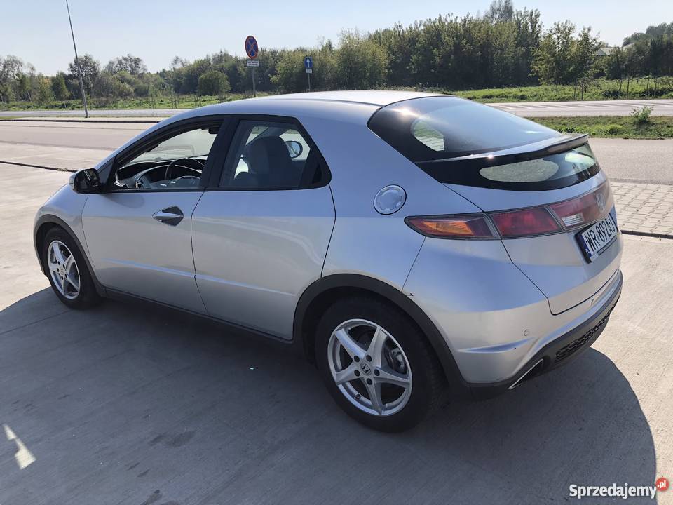 Honda Civic Ufo w znakomitym stanie Rok produkcji 2006 Radom