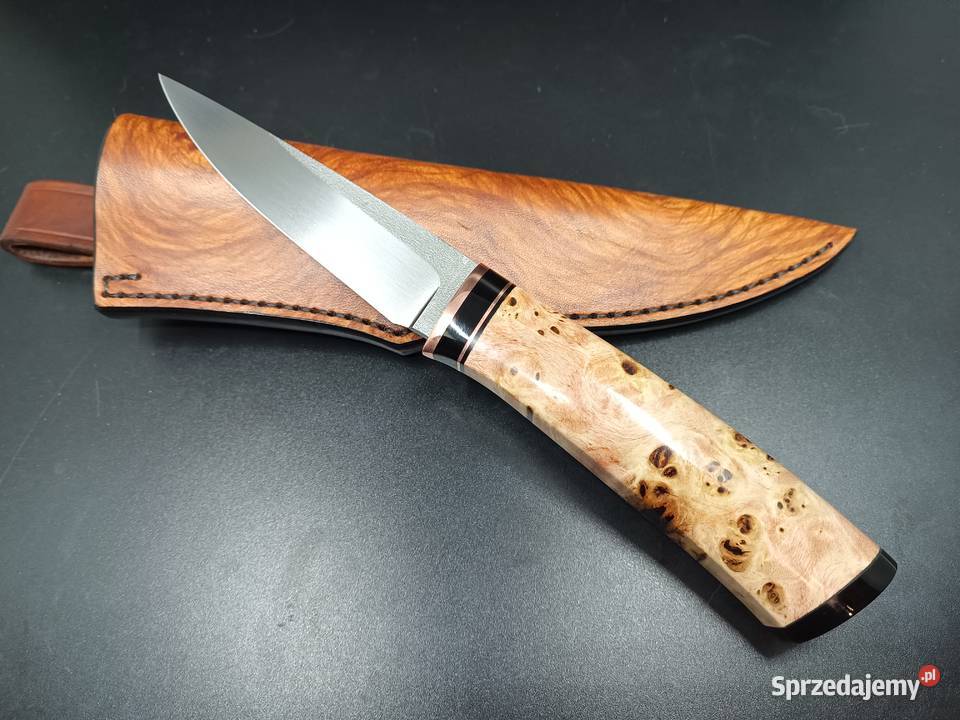 nóż myśliwski handmade