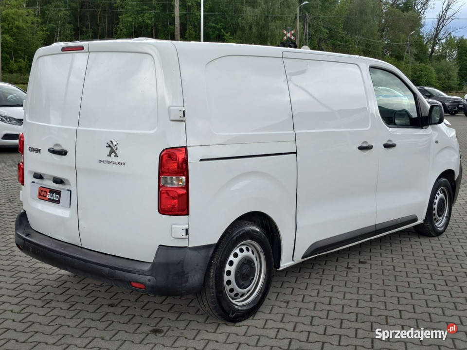 Peugeot Expert 15 bluehdi 120 euro6 nawigacja manualna Kęty