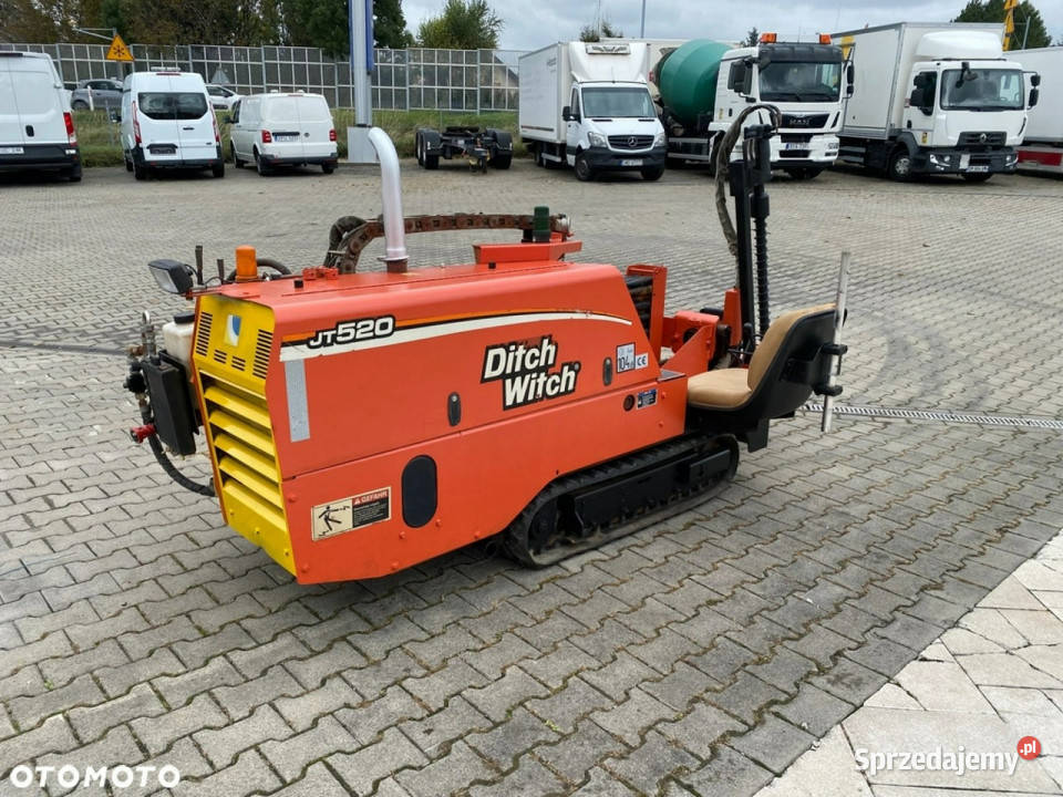 pozostałe DitchWitch JT520 Ditch Witch JT520 60M 1723h Pozostałe śląskie Łaziska Górne