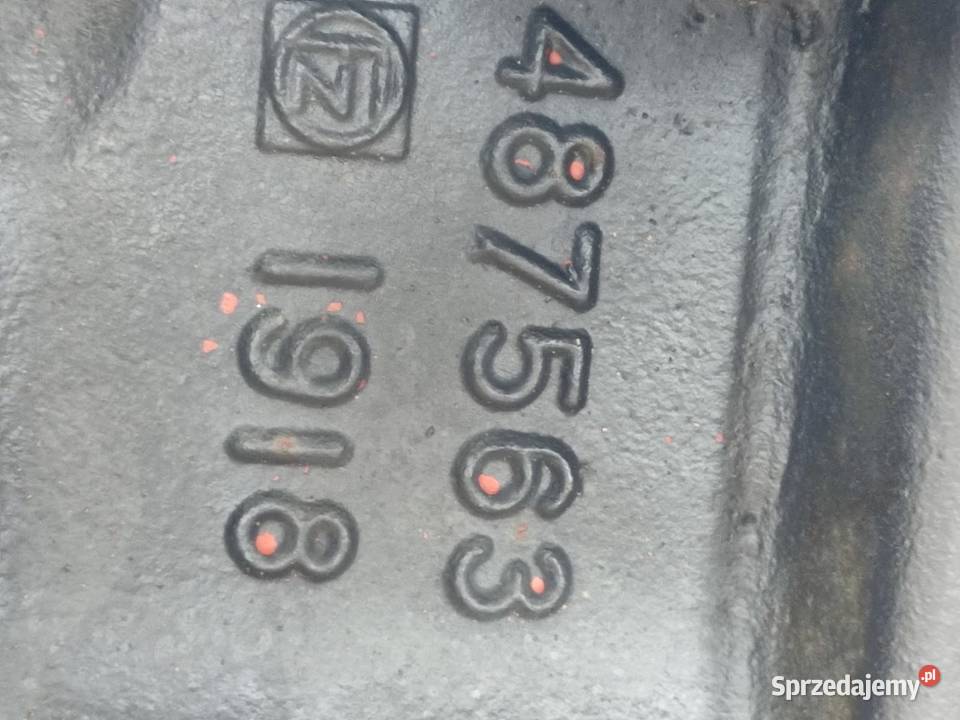 Most napędowy 497729 Carraro 26 38E JCB wielkopolskie Wilkowo