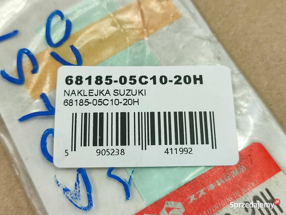 NAKLEJKA SUZUKI NA CZACHĘ SUZUKI GSX 750F KATANA Emblematy sprzedam