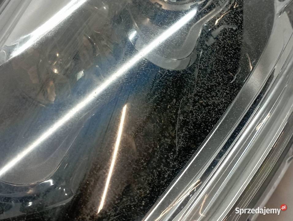 LAMPA PRZÓD LEWA XENON EUROPA 9806093180 Citroen