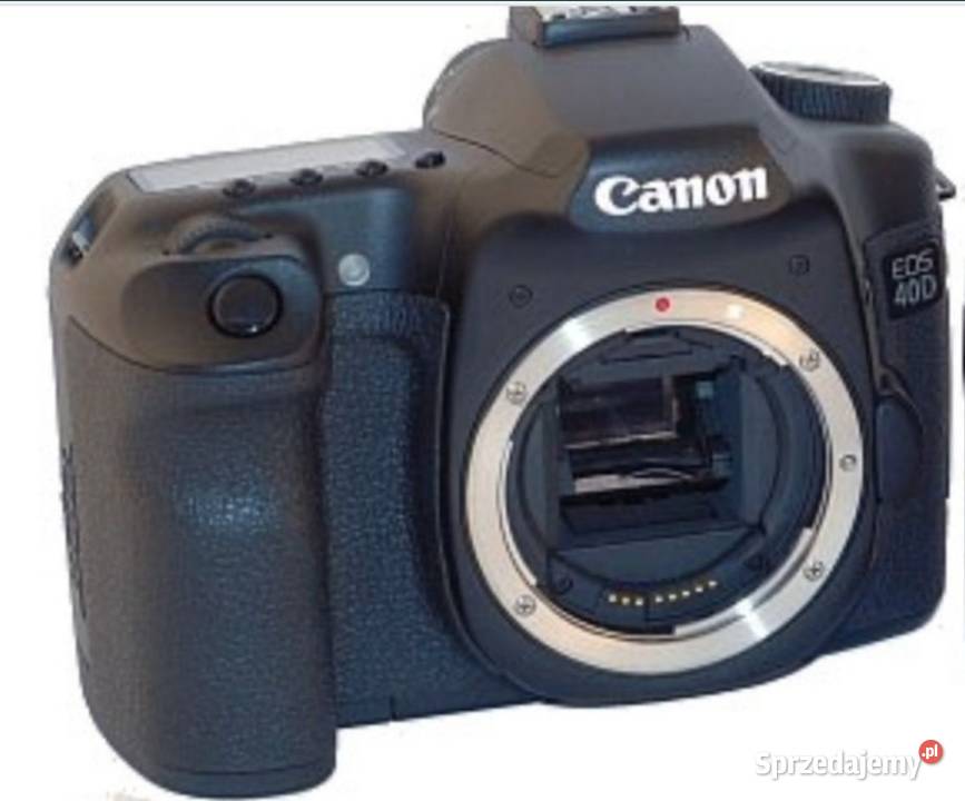 Canon eos 40D body 66 Gdańsk