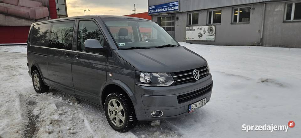 Volkswagen t5 transporter multivan caravela 2011 Transporter Dębica sprzedam
