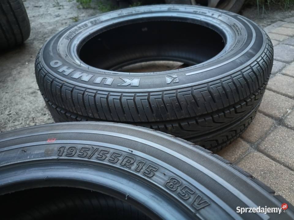 19555 R15 85V 2Opony Letnie KUMHO PowerMax 769 Łaskarzew