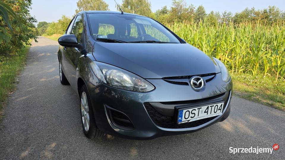 Mazda 2 14 benz klima garażowany śląskie Gliwice