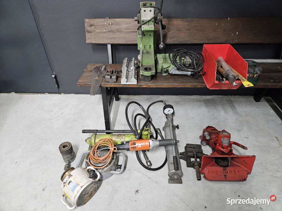 Podnosniki hydrauliczne pompa do paliwa zaczep Janów Lubelski