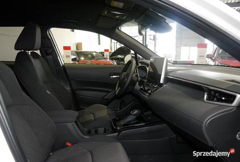 Toyota Corolla Cross GrSport 20 180 Hybryda 19 system Start-Stop Szczecinek