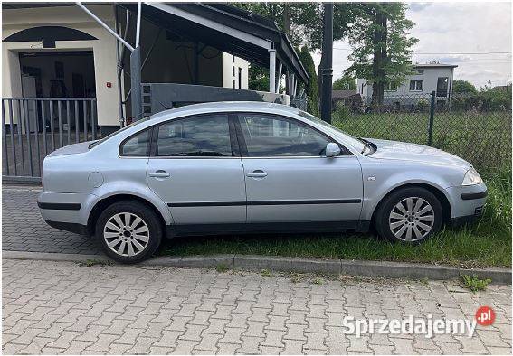 Syndyk sprzeda Volkswagen Passat GP 19 TDI MR 00 nieuszkodzony Konopiska