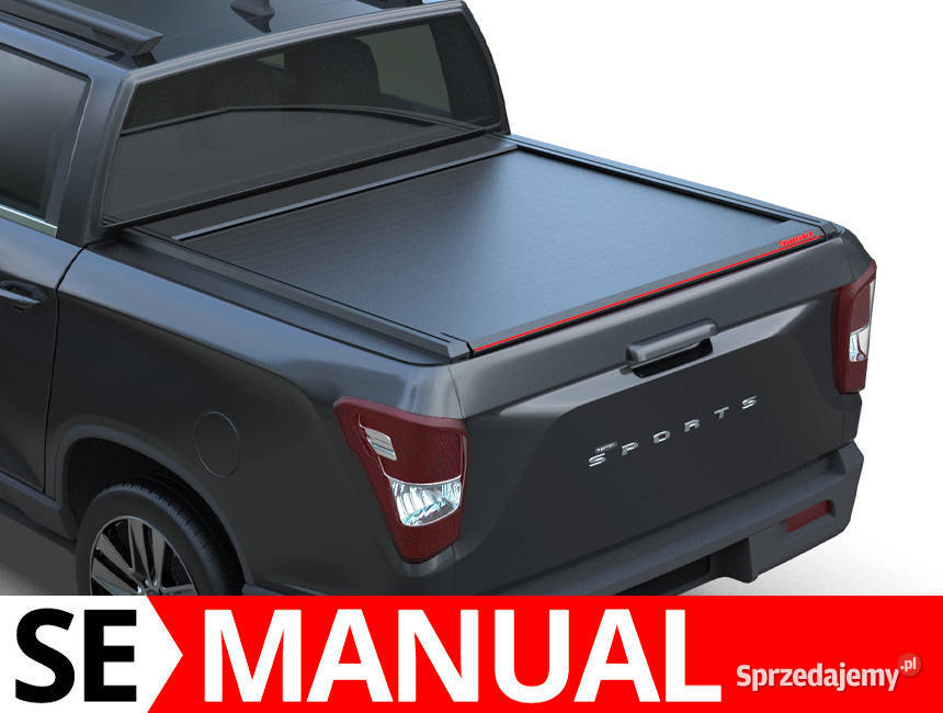 Roleta Aluminiowa SE Manual SSANGYONG MUSSO Pasłęk