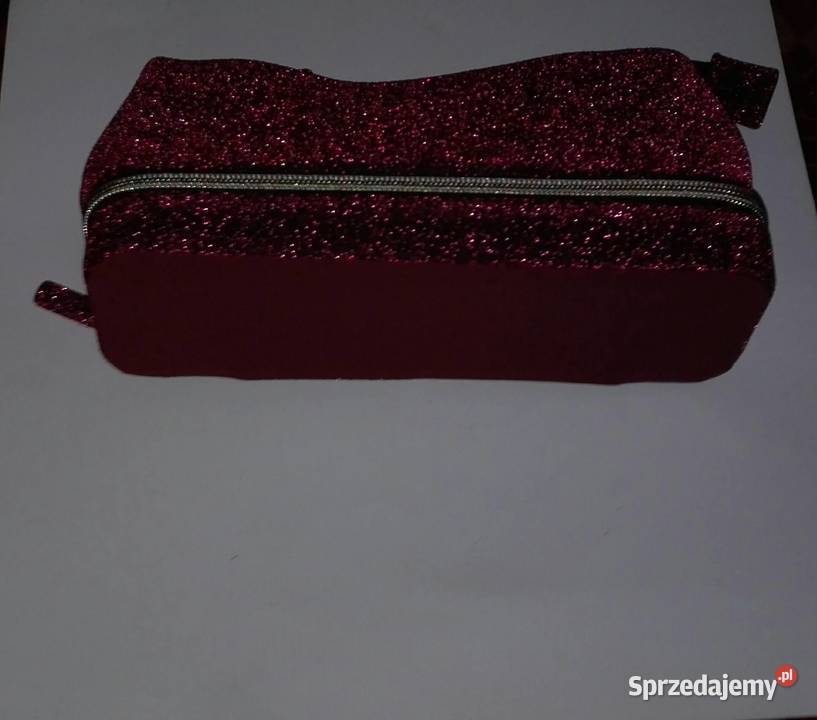 Mała saszetka czerwona Warszawa