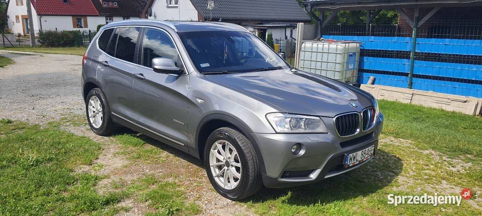 Bmw x3 f25 ZAMIANA autoalarm X3 zachodniopomorskie Kamień Pomorski