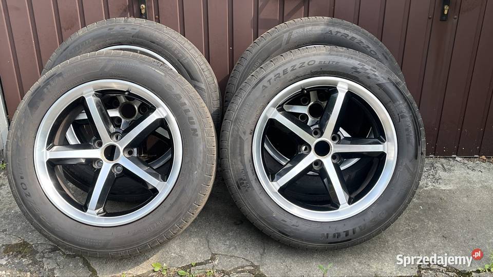 Felgi z rantem 18 5x115 CHRYSLER LANCIA OPEL Katowice
