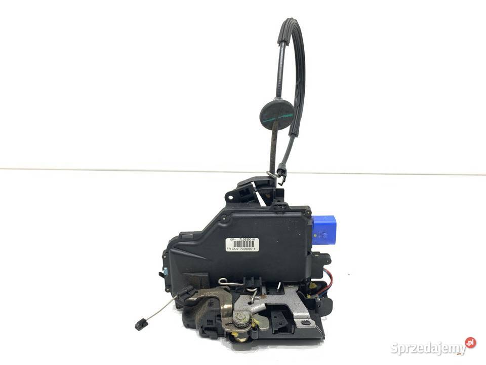 ZAMEK DRZWI PRAWY TYŁ VW GOLF V Hatchback Zamki, wkładki i kluczyki podkarpackie