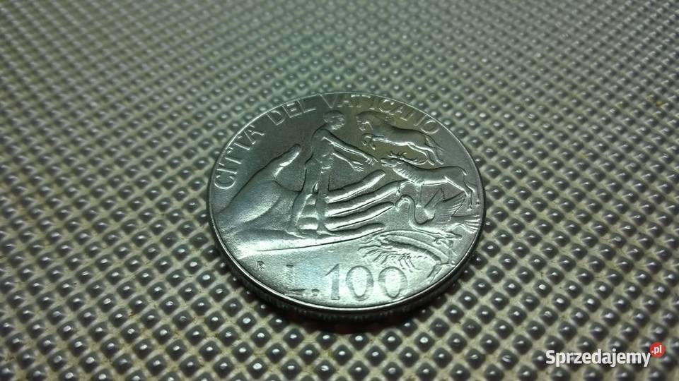 MONETA Watykan 100 lirów 1988 Numizmatyka Warszawa
